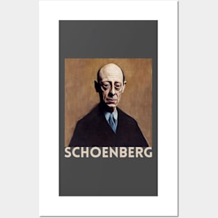 SCHOENBERG Posters and Art